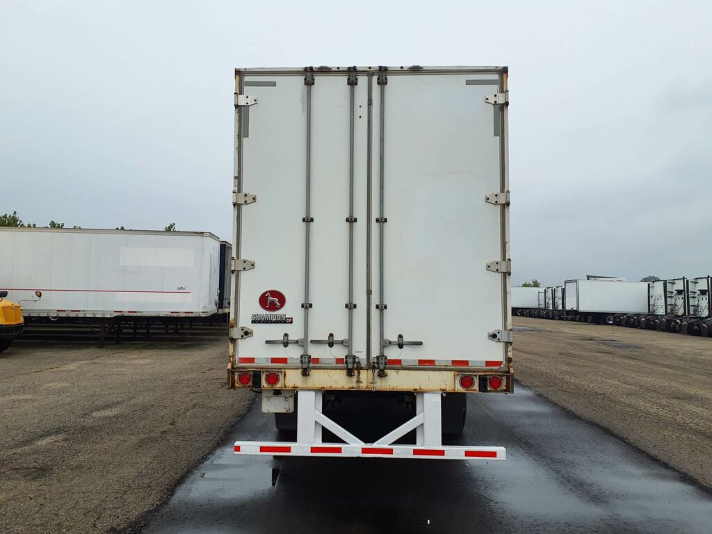 2014 Great Dane 53 ft Dry Van Trailer – Swing Door, Air Ride