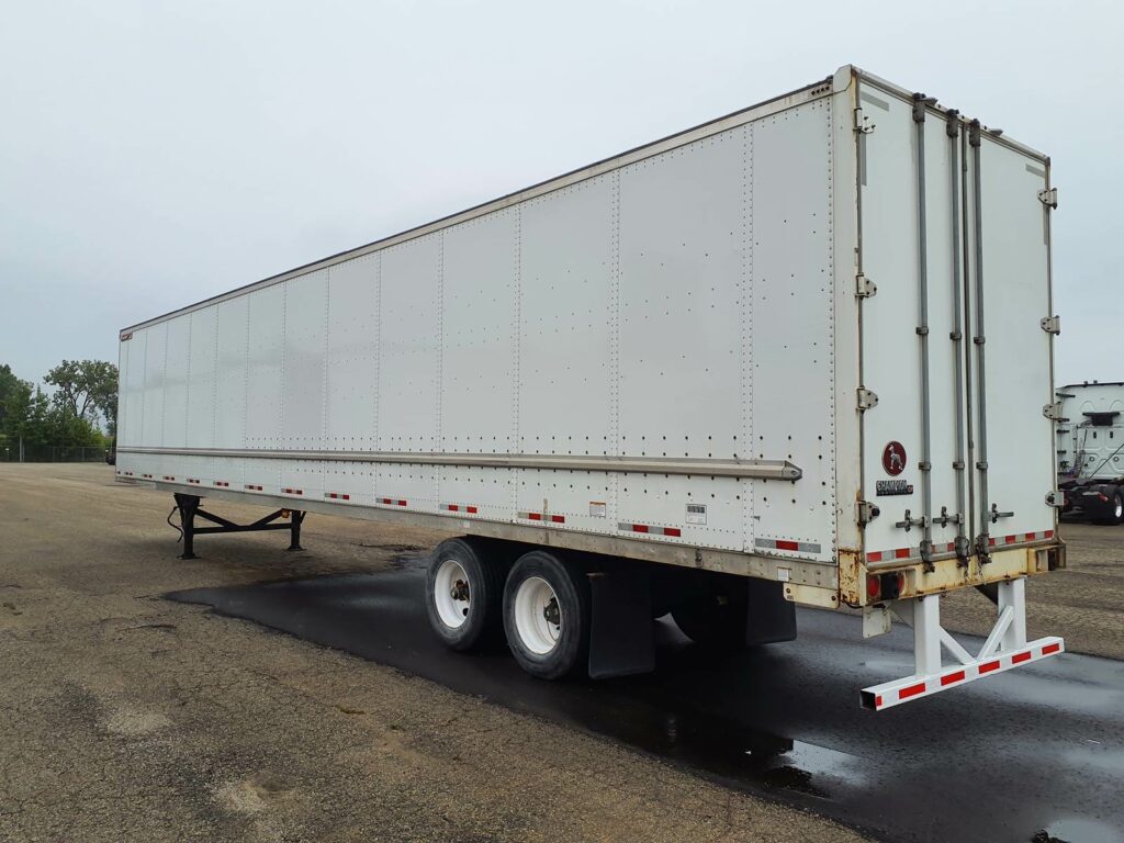 2014 Great Dane 53 ft Dry Van Trailer – Swing Door, Air Ride