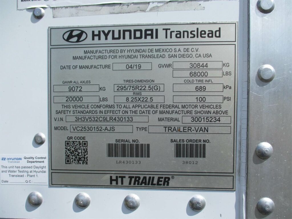 2020 Great Dane 53×102