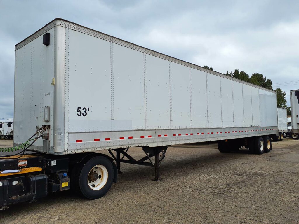 2009 Great Dane 700-28/151/96 Dry Van Trailer