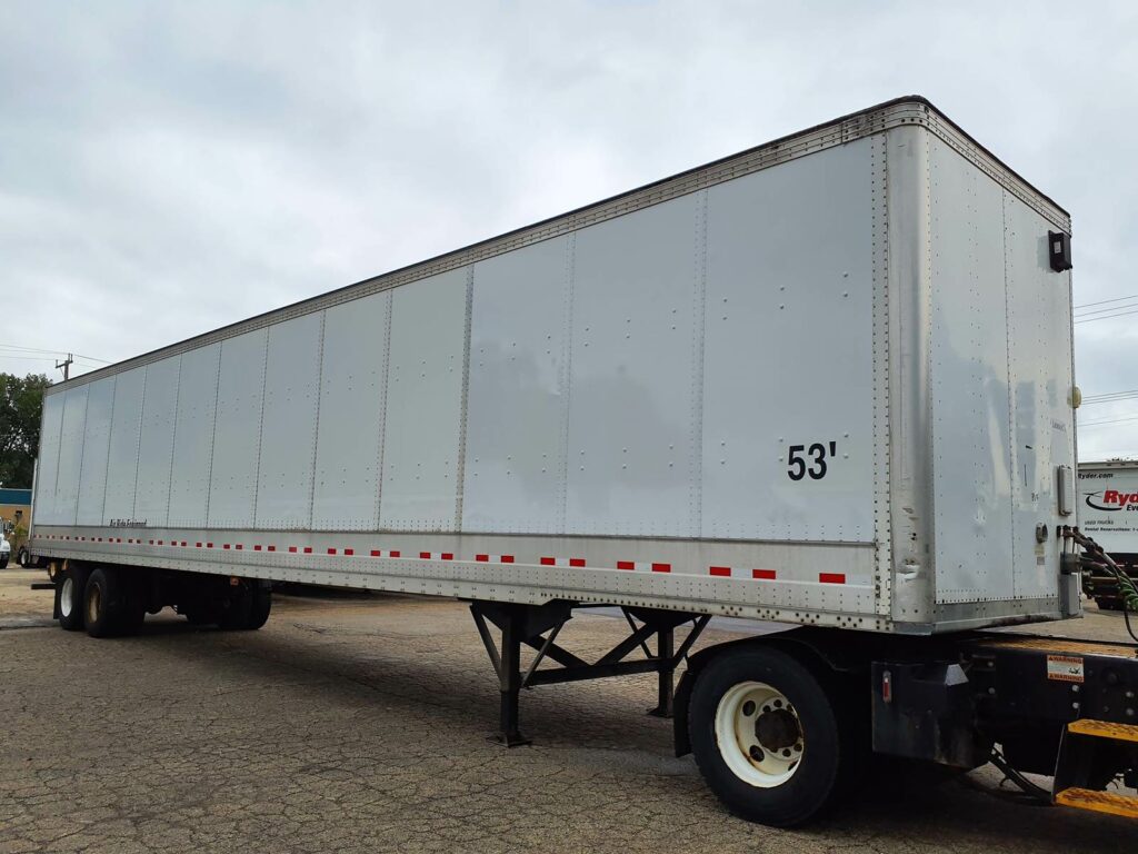 2009 Great Dane 700-28/151/96 Dry Van Trailer