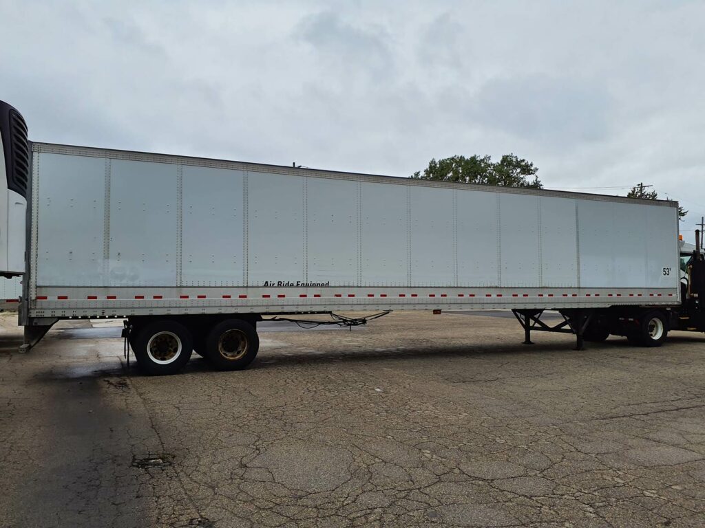 2009 Great Dane 700-28/151/96 Dry Van Trailer