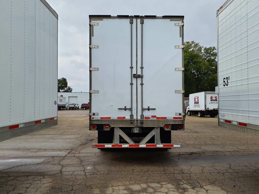 2009 Great Dane 700-28/151/96 Dry Van Trailer