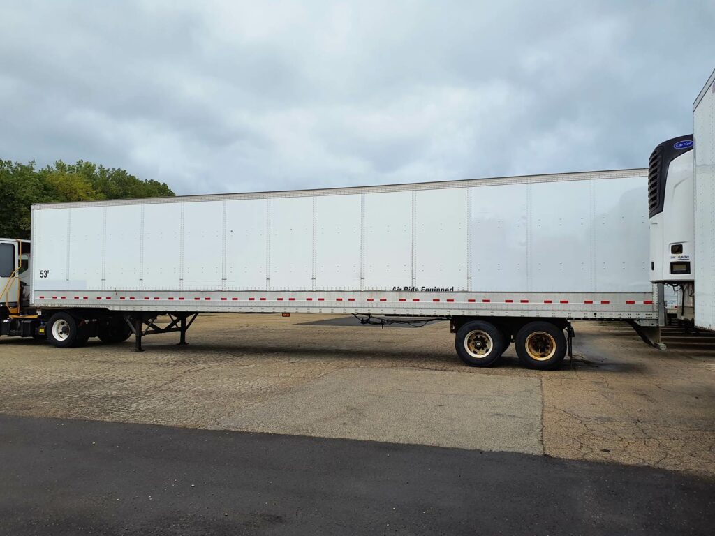 2009 Great Dane 700-28/151/96 Dry Van Trailer