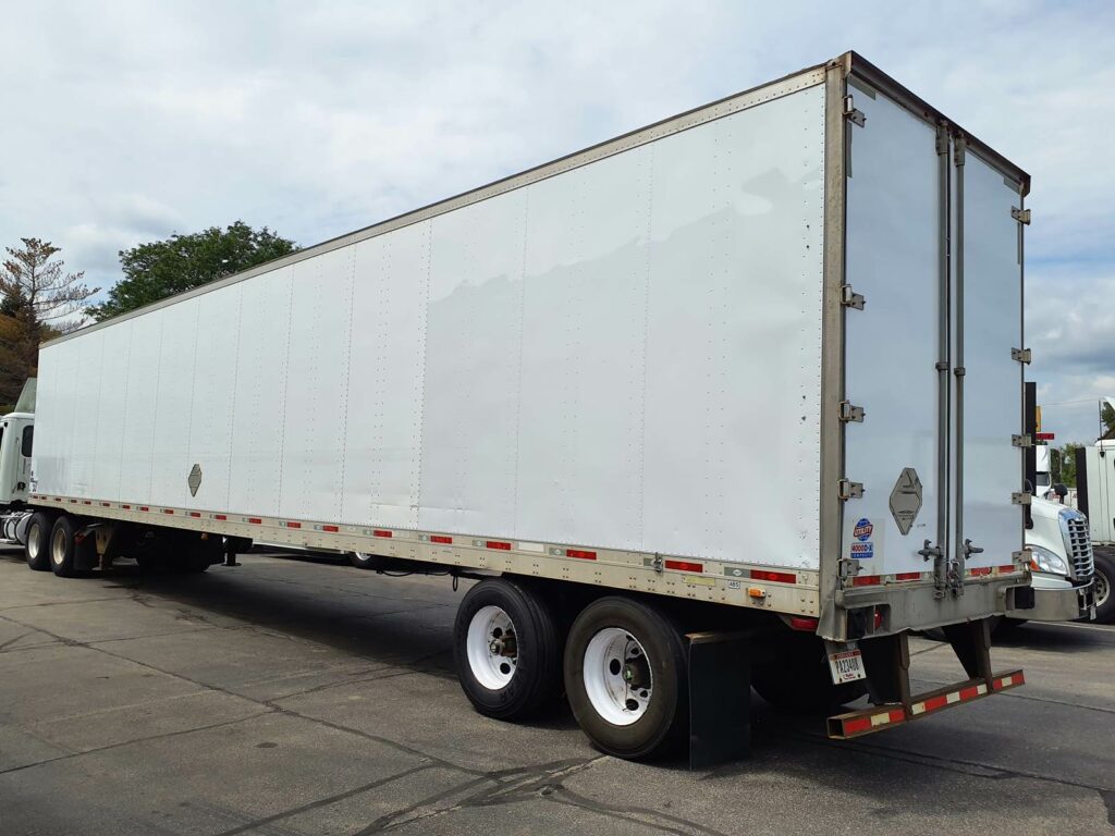 2011 UTILITY 4000DX 53 ft Dry Van Trailer – Swing Door, Air Ride