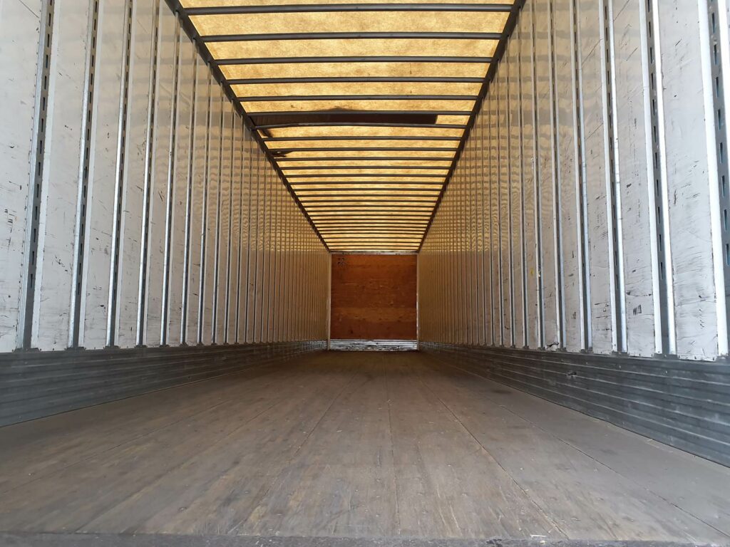 2013 UTILITY 4000DX 53 Ft Dry Van Trailer - Swing Door, Air Ride ...