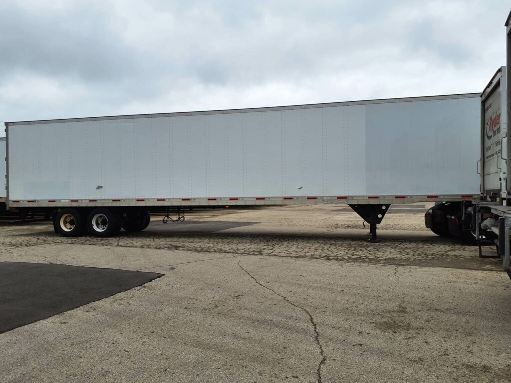 2011 UTILITY 4000DX 53 ft Dry Van Trailer – Swing Door, Air Ride