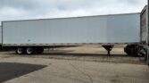 2011 UTILITY 4000DX 53 ft Dry Van Trailer – Swing Door, Air Ride