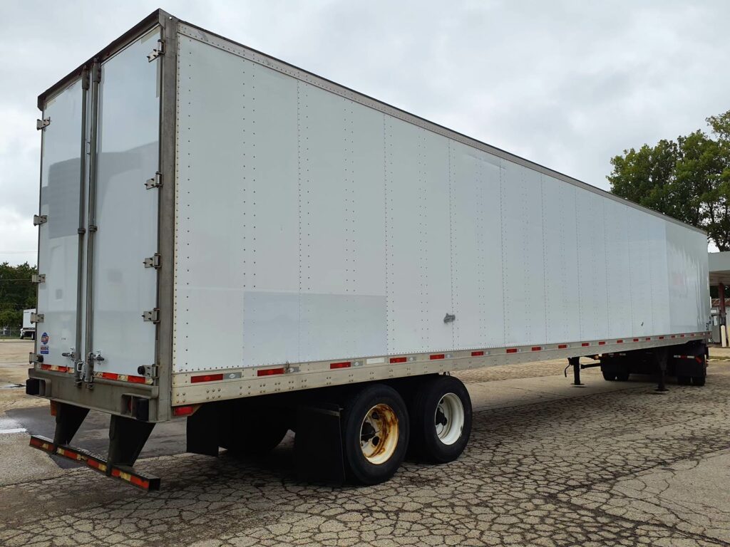 2011 UTILITY 4000DX 53 ft Dry Van Trailer – Swing Door, Air Ride
