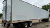 2011 UTILITY 4000DX 53 ft Dry Van Trailer – Swing Door, Air Ride