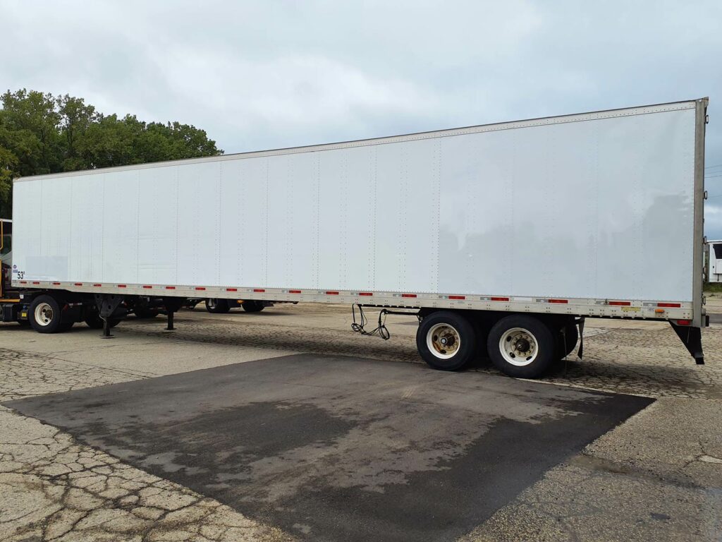 2011 UTILITY 4000DX 53 ft Dry Van Trailer – Swing Door, Air Ride