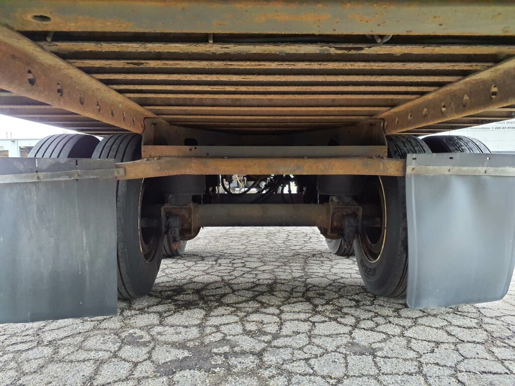 2011 UTILITY 4000DX 53 ft Dry Van Trailer – Swing Door, Air Ride