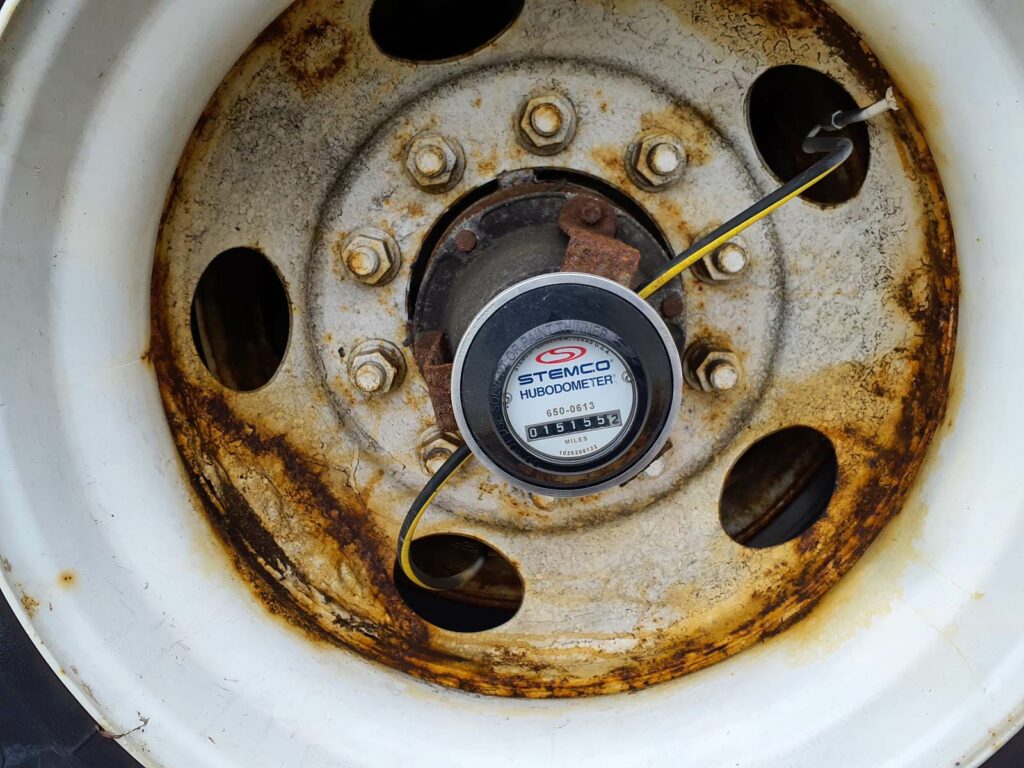 2011 UTILITY 4000DX 53 ft Dry Van Trailer – Swing Door, Air Ride