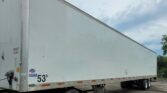 2012 UTILITY 4000DX 53 ft Dry Van Trailer – Swing Door, Air Ride, Single Axle