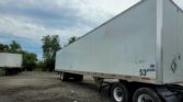 2012 UTILITY 4000DX 53 ft Dry Van Trailer – Swing Door, Air Ride, Single Axle