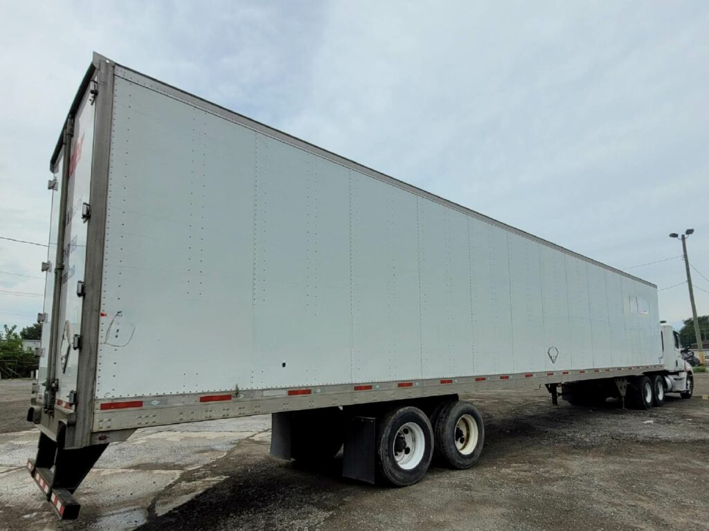 2012 UTILITY 4000DX 53 ft Dry Van Trailer – Swing Door, Air Ride, Single Axle