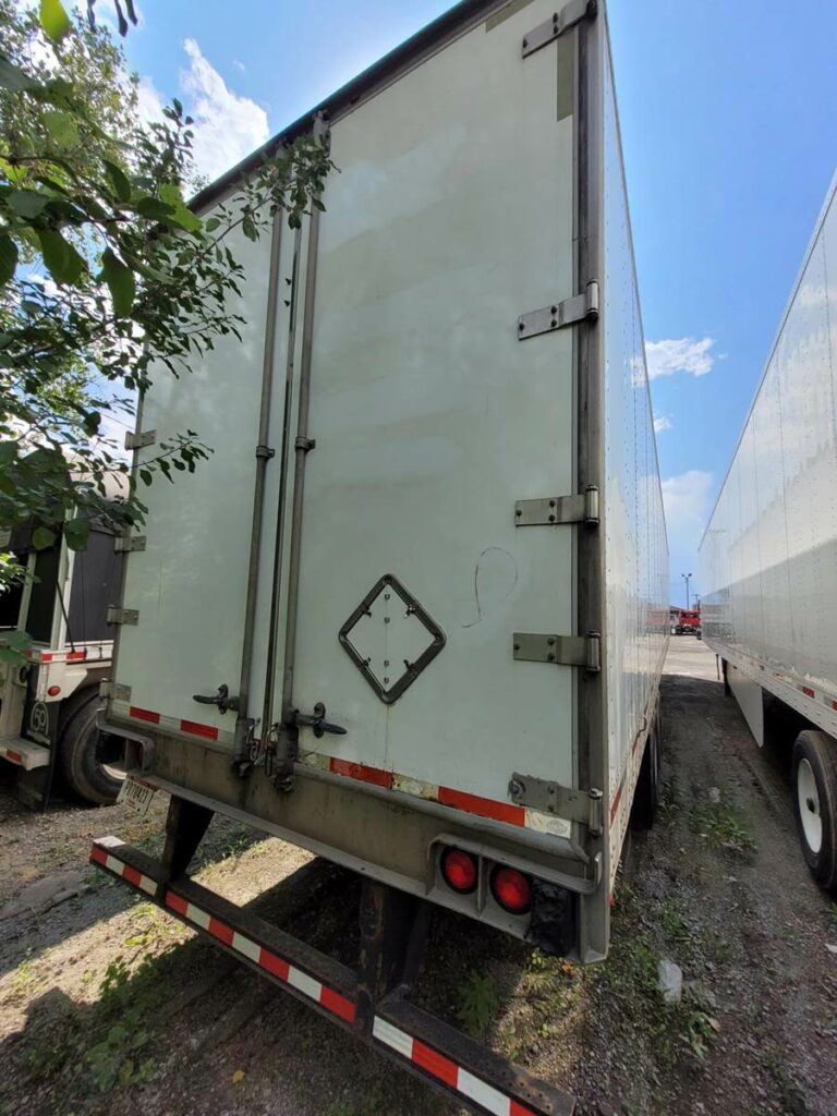 2012 UTILITY 4000DX 53 ft Dry Van Trailer – Swing Door, Air Ride, Single Axle