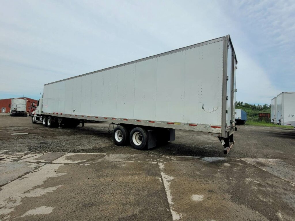 2012 UTILITY 4000DX 53 ft Dry Van Trailer – Swing Door, Air Ride, Single Axle