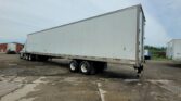 2012 UTILITY 4000DX 53 ft Dry Van Trailer – Swing Door, Air Ride, Single Axle