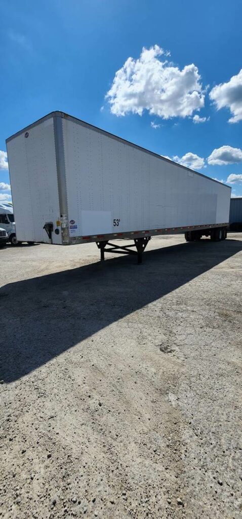 2013 UTILITY 4000DX 53 ft Dry Van Trailer – Swing Door, Leaf Springs