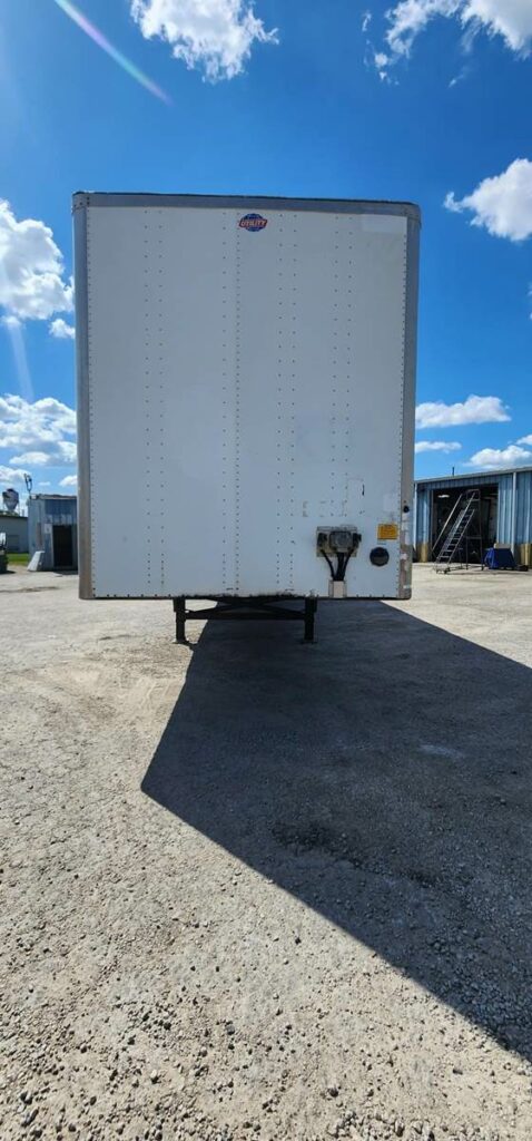 2013 UTILITY 4000DX 53 ft Dry Van Trailer – Swing Door, Leaf Springs