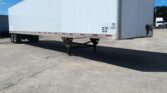 2013 UTILITY 4000DX 53 ft Dry Van Trailer – Swing Door, Leaf Springs