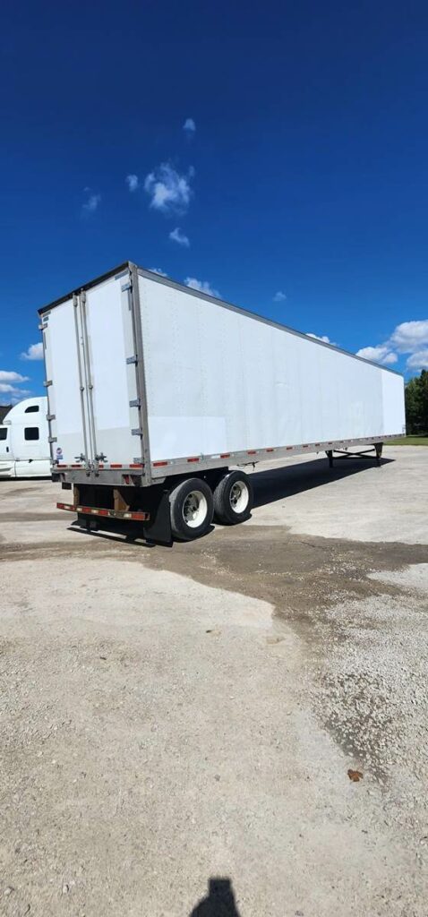 2013 UTILITY 4000DX 53 ft Dry Van Trailer – Swing Door, Leaf Springs