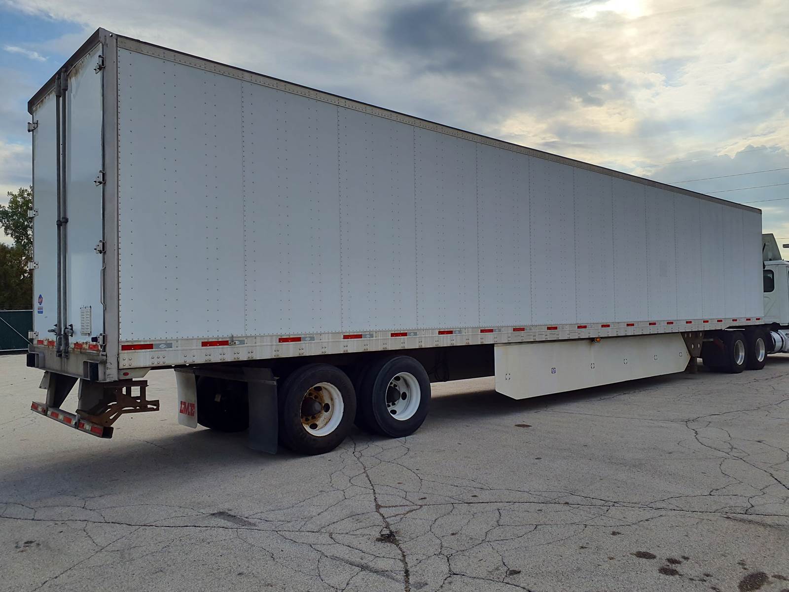 2013 UTILITY 4000DX 53 ft Dry Van Trailer - Swing Door, Air Ride ...