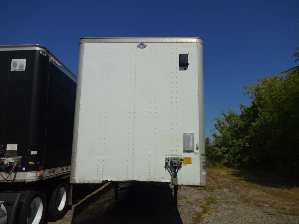 2011 UTILITY 4000DX 53 ft Dry Van Trailer – Swing Door, Air Ride, Single Axle