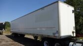 2011 UTILITY 4000DX 53 ft Dry Van Trailer – Swing Door, Air Ride, Single Axle