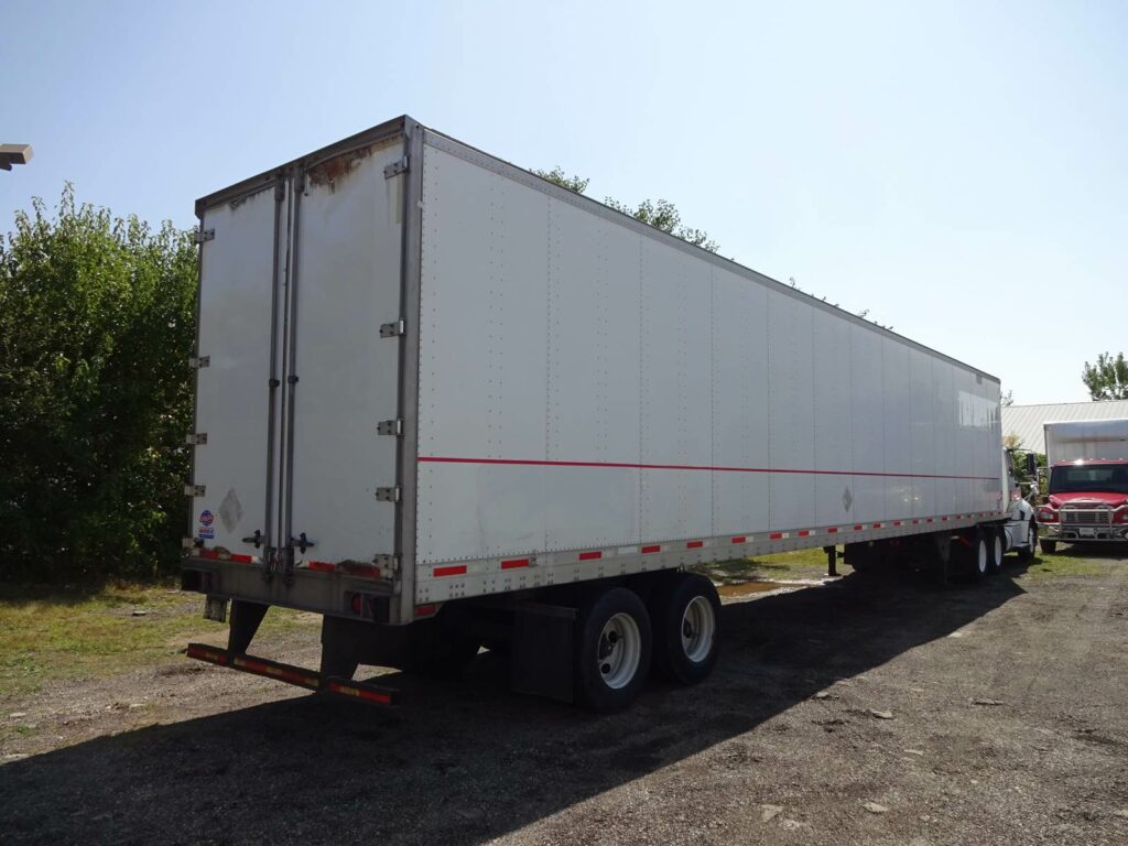 2011 UTILITY 4000DX 53 ft Dry Van Trailer – Swing Door, Air Ride, Single Axle