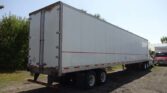 2011 UTILITY 4000DX 53 ft Dry Van Trailer – Swing Door, Air Ride, Single Axle