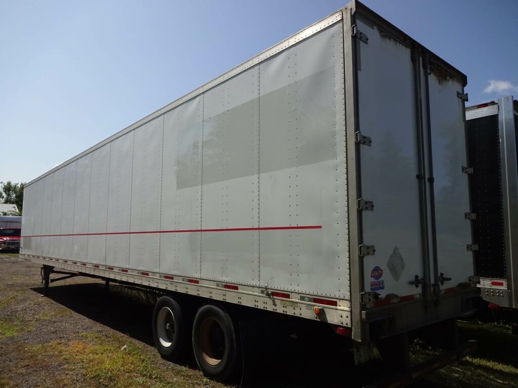 2011 UTILITY 4000DX 53 ft Dry Van Trailer – Swing Door, Air Ride, Single Axle