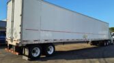 2012 UTILITY 4000DX 53 ft Dry Van Trailer – Swing Door, Air Ride