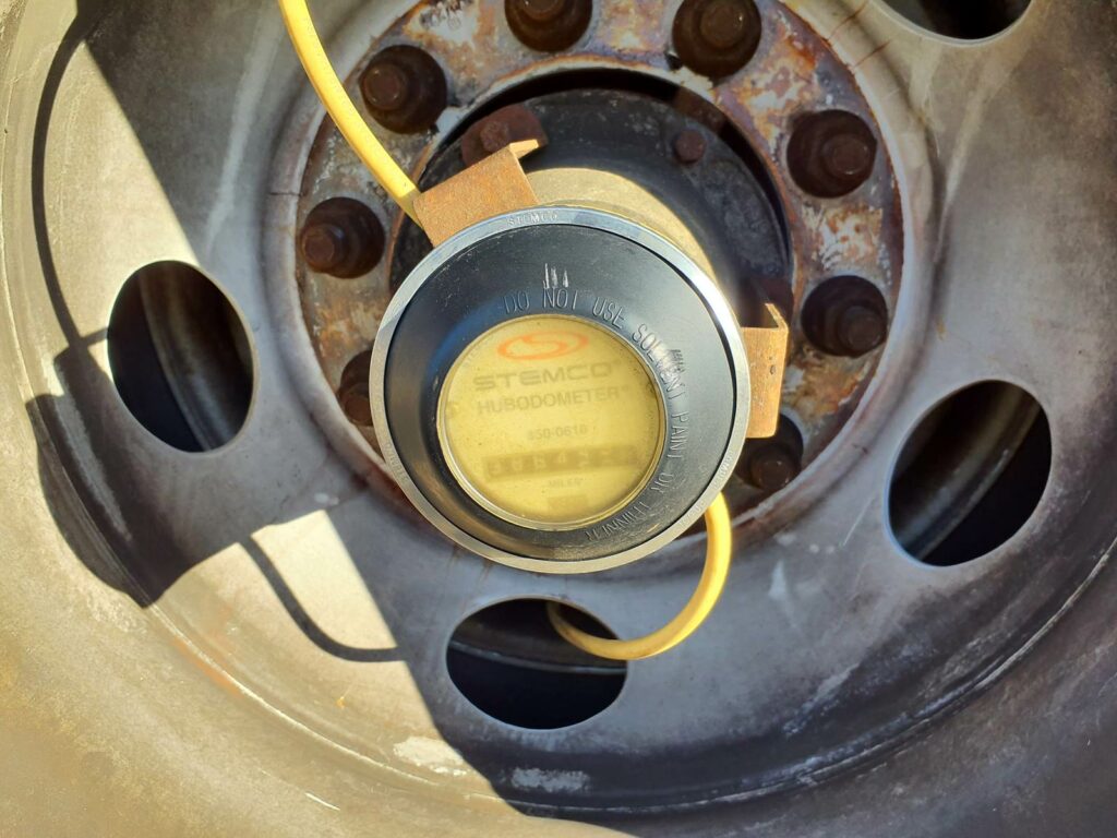 2012 UTILITY 4000DX 53 ft Dry Van Trailer – Swing Door, Air Ride