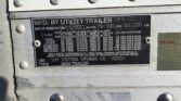 2012 UTILITY 4000DX 53 ft Dry Van Trailer – Swing Door, Air Ride