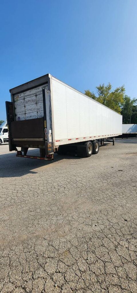 2013 UTILITY 4000DX 48/150/102 Dry Van Trailer
