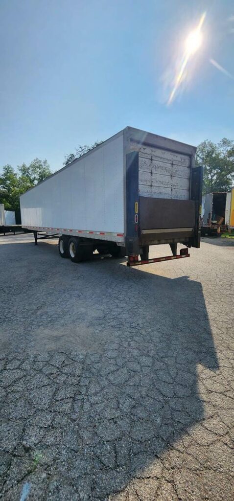 2013 UTILITY 4000DX 48/150/102 Dry Van Trailer