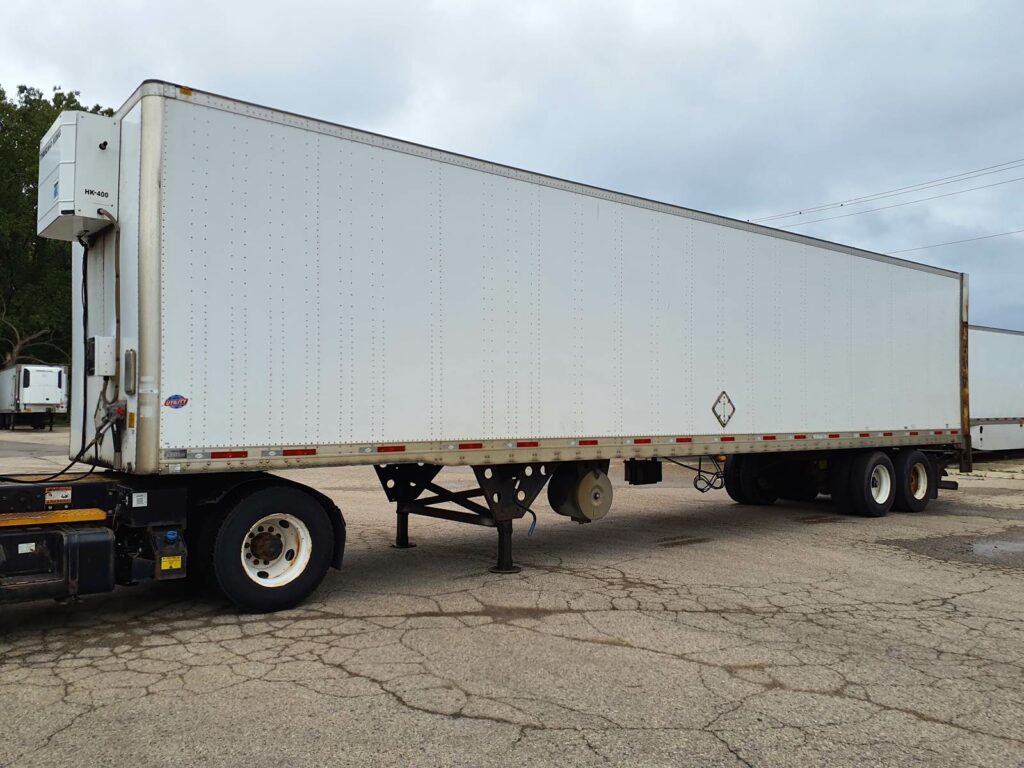 2009 UTILITY 45 ft Dry Van Trailer – Roll up Door, Air Ride, Liftgate
