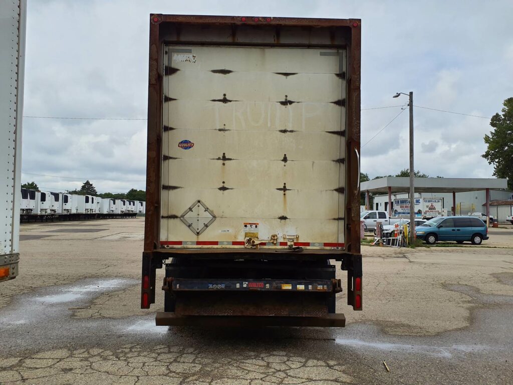 2009 UTILITY 45 ft Dry Van Trailer – Roll up Door, Air Ride, Liftgate