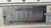 2009 UTILITY 45 ft Dry Van Trailer – Roll up Door, Air Ride, Liftgate
