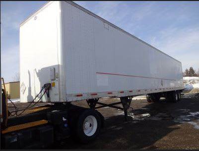 2008 UTILITY 53 ft Dry Van Trailer – Roll up Door, Air Ride
