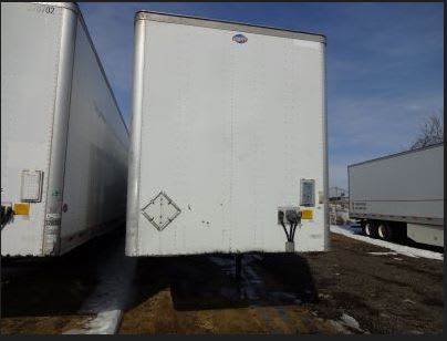 2008 UTILITY 53 ft Dry Van Trailer – Roll up Door, Air Ride