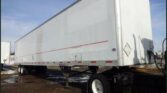 2008 UTILITY 53 ft Dry Van Trailer – Roll up Door, Air Ride