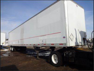 2008 UTILITY 53 ft Dry Van Trailer – Roll up Door, Air Ride