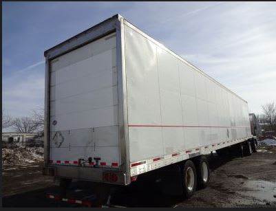 2008 UTILITY 53 ft Dry Van Trailer – Roll up Door, Air Ride
