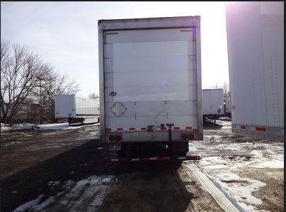 2008 UTILITY 53 ft Dry Van Trailer – Roll up Door, Air Ride