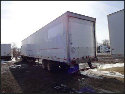 2008 UTILITY 53 ft Dry Van Trailer – Roll up Door, Air Ride