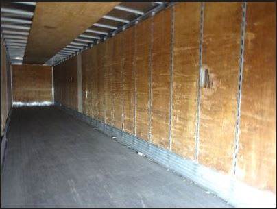 2008 UTILITY 53 ft Dry Van Trailer – Roll up Door, Air Ride