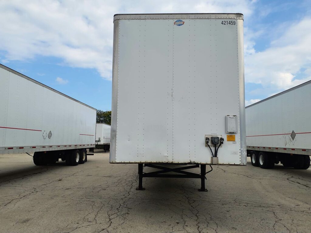 2007 UTILITY 53 ft Dry Van Trailer – Swing Door, Air Ride